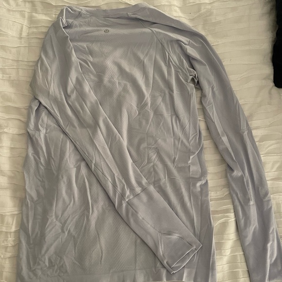 Lululemon Swiftly Tech Long Sleeve in Lavender - Picture 4 of 4